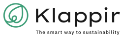 Klappir Logo with Tagline-3